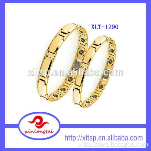 Best Christmas bracelet jewelry permanent bracelet stainless steel wire bracelet